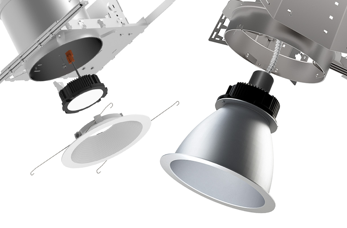 DRD2 Recessed LED Downlight DMF Lighting