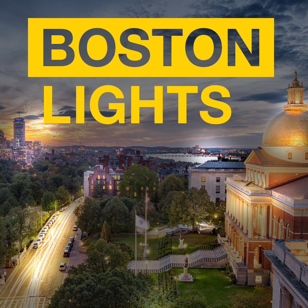 Boston Lights DMF Lighting