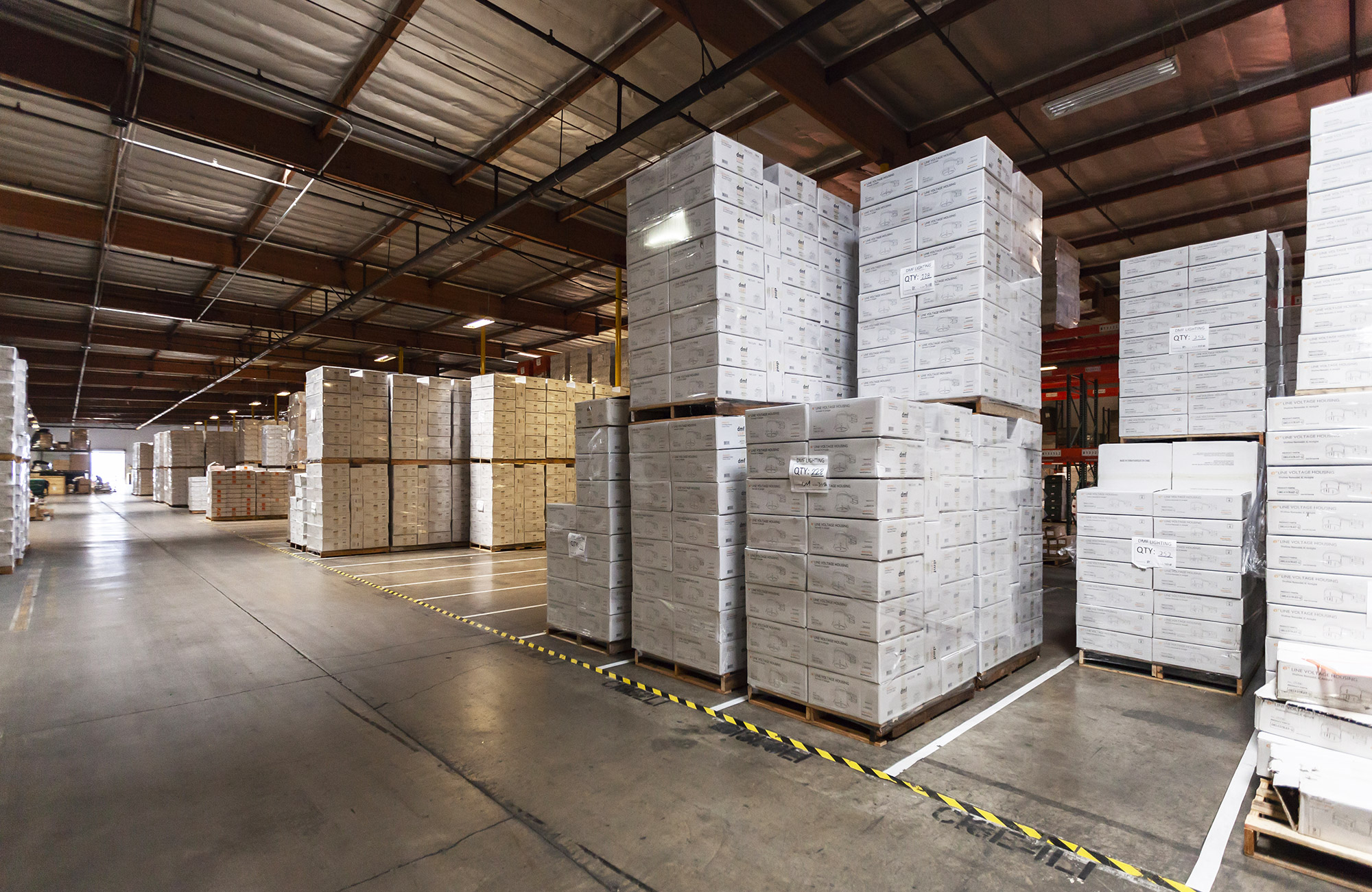 Warehouses: Where Are They, What Products Do They Ship?