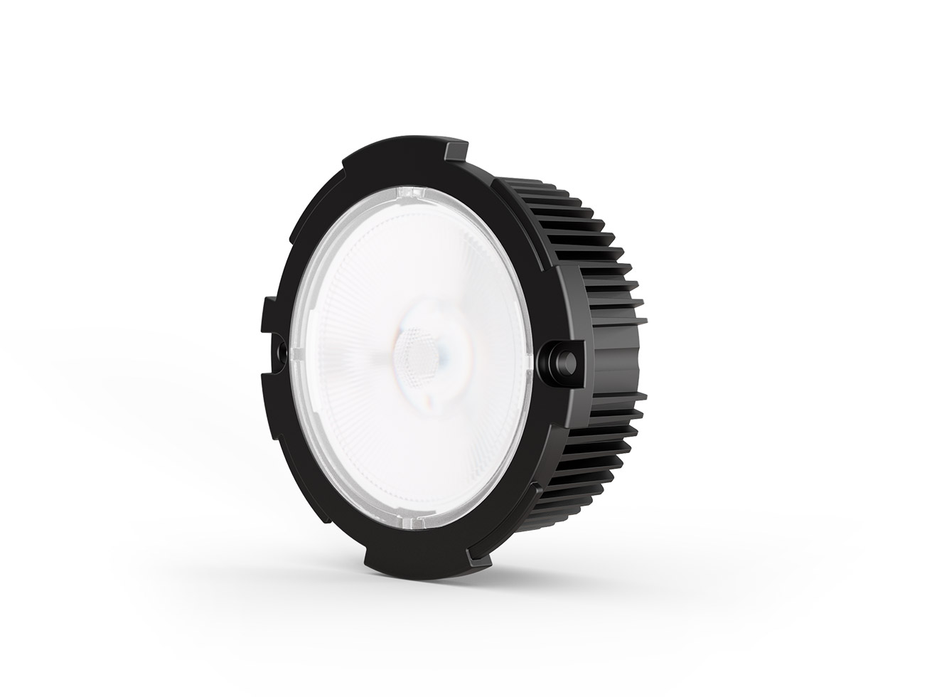 DMF Lighting D630B 6" Line Voltage Black Baffle Recessed Lighting w White Trim 