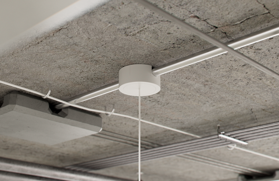 Open Ceiling Lighting DMF Lighting